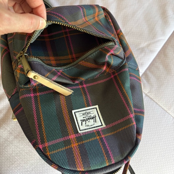 Herschel Supply Co Pewter Plaid Nova Mini Backpack main image 8